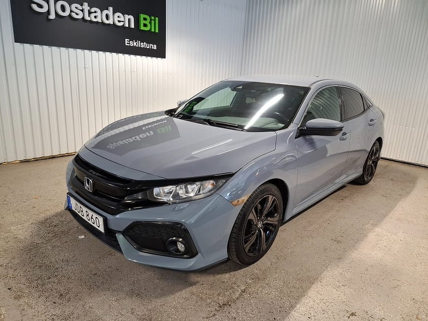 Bild 1 av Honda Civic 5-dörrar 1.0 Elegance Parkerinssensorer Backkamera
