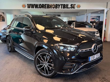 Mercedes-Benz GLE 350 de 4MATIC AMG Advanced Plus 22tum HUD MOMS SE SPEC