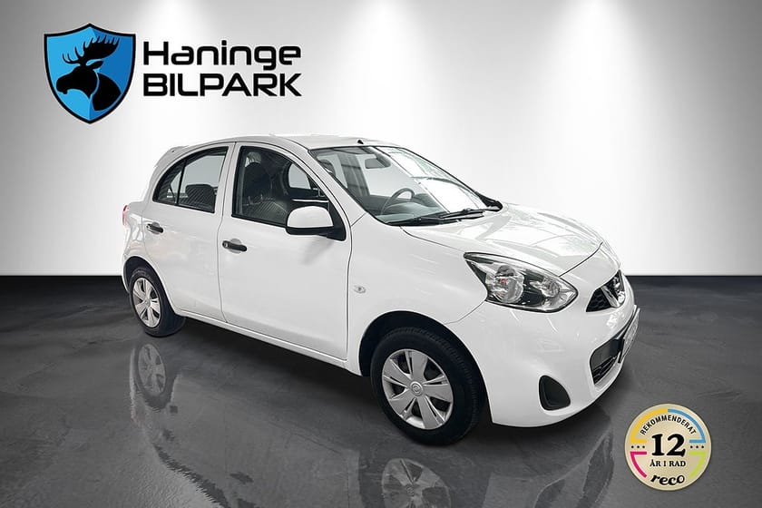 Bild 3 av Nissan Micra 1.2 SUPERDEAL 3.95% / LÅGMILAD / KAMKEDJA
