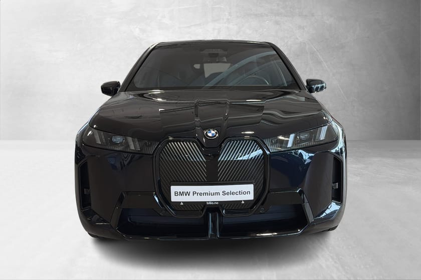 Bilde 3 av BMW iX xDrive60 Supercharged B&W Luft Krok Klimaseter
