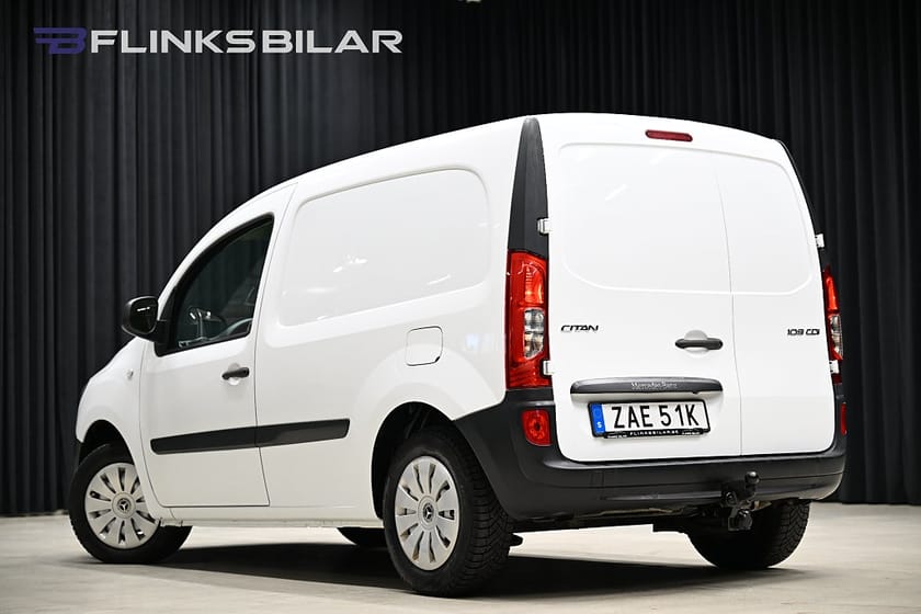 Bild 4 av Mercedes-Benz Citan 109 CDI 95HK Dragkrok|Backkamera|EnÄgare|Lågmil|Leasar