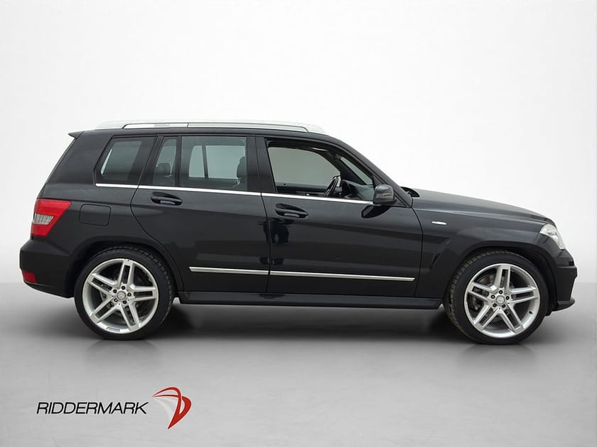 Bild 1 av Mercedes-Benz GLK 220 CDI 4MATIC BE 7G 4M AMG Line El-baklucka 170hk