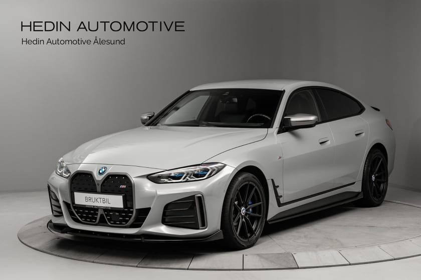 Bilde 1 av BMW i4 M50 xDrive Gran Coupé Fully Charged (K)