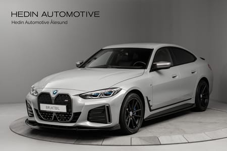 BMW i4 M50 xDrive Gran Coupé Fully Charged (K)