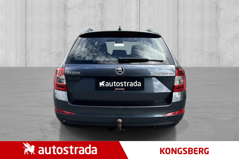 Bilde 4 av Škoda Octavia Stasjonsvogn 1,4 150hk Elegance/Webasto/El.skinn/Cruise/Krok/Navi++