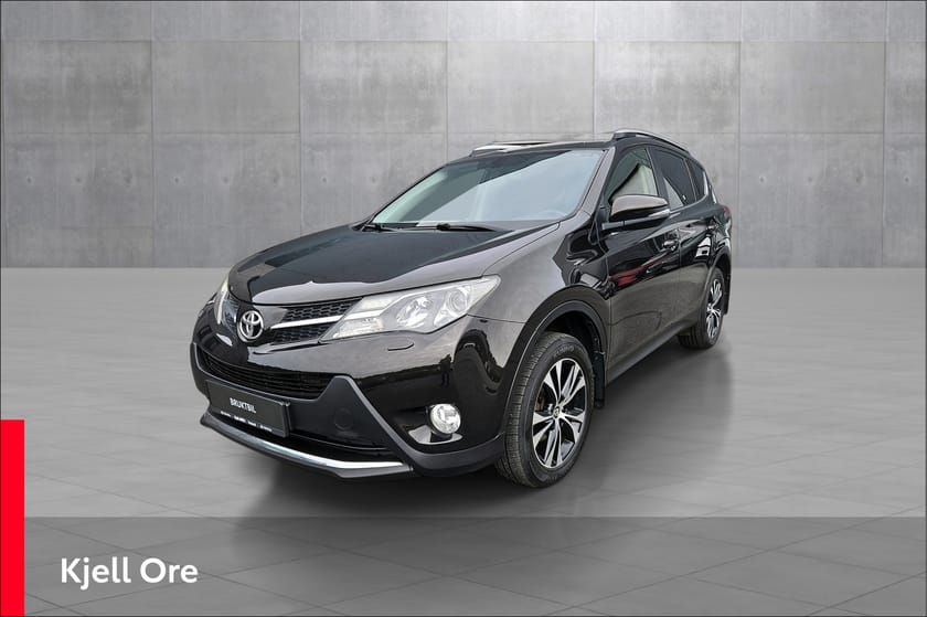 Bilde 1 av Toyota RAV4 2,2 D-4D 4WD Active