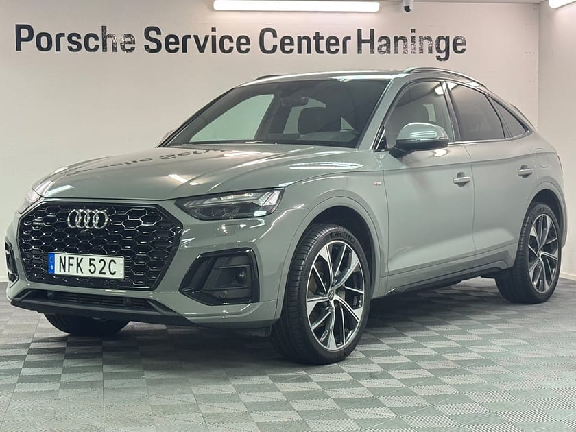 Bild 1 av Audi Q5 55 Sportback TFSI e quattro