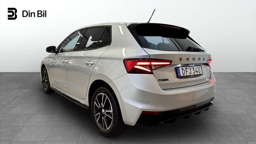 Bild 3 av Škoda Fabia Monte Carlo 1,0 TSI DSG | B-kamera/sensorer
