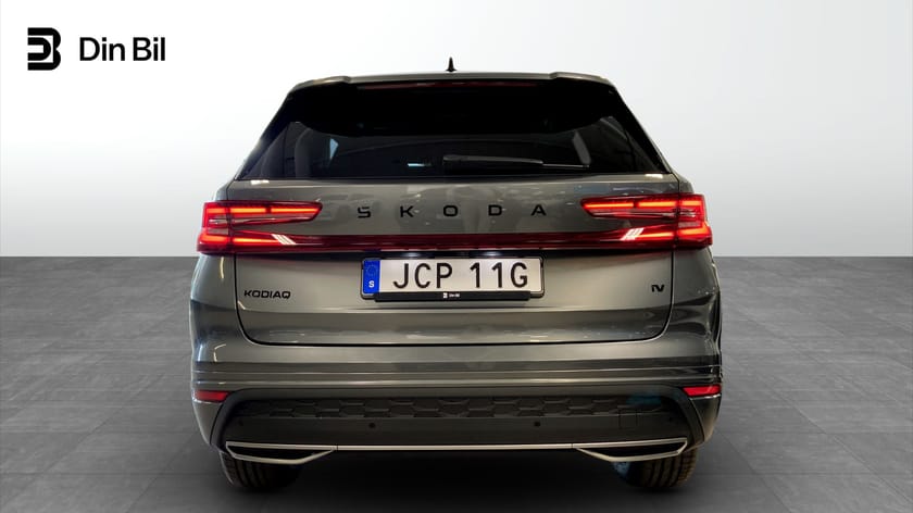 Bild 5 av Škoda Kodiaq iV 1,5 TSI 204hk | El-stolar | Canton | Drag