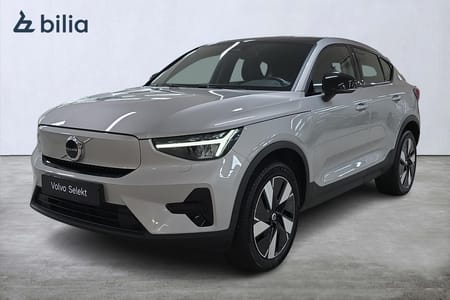 Volvo C40 Recharge Core/Värmepump/kamera/Rattvärme