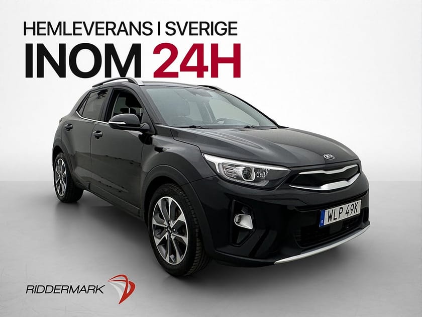 Bild 3 av Kia Stonic 1.0 Advance Kamera Rattvärme Halvskinn CarPlay