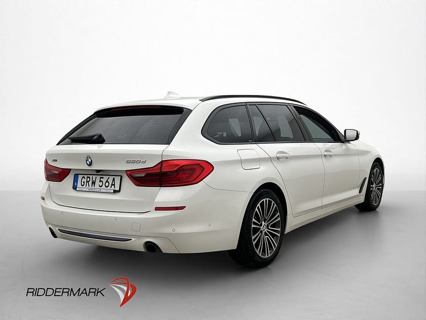 Bild 4 av BMW 520d xDrive Touring Sport line Värmare Kamera Navi Display Drag