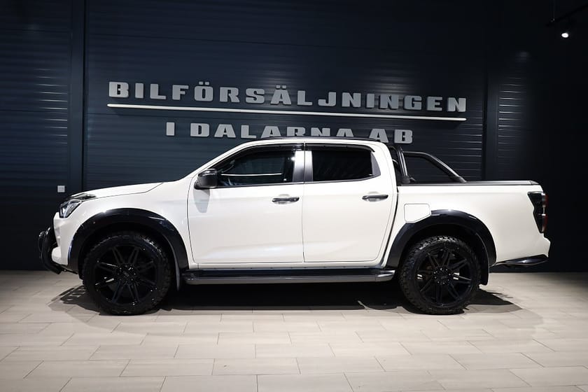 Bild 3 av Isuzu D-Max Space Cab XRX 1.9 CNG 4WD