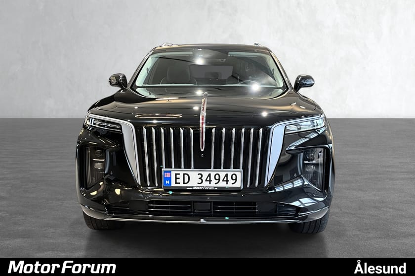 Bilde 2 av Hongqi E-HS9 Premium -PREMIUM-7 SETER-HENGERFESTE-