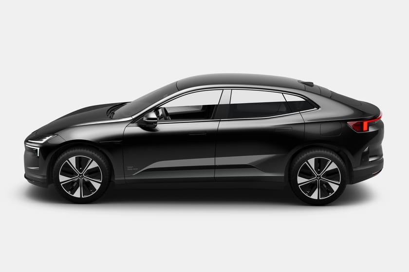 Bild 1 av Polestar 4 Long Range Single Motor coupé Rear Pilot