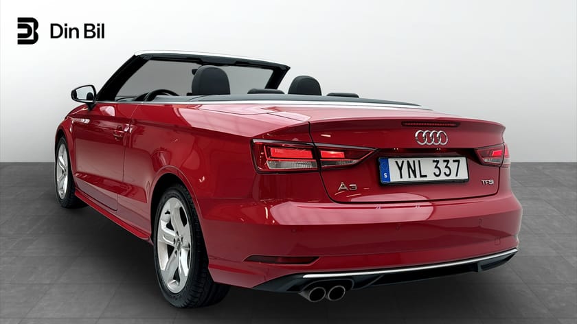 Bild 3 av Audi A3 Cabriolet 1.5 TFSI 150HK / Carplay