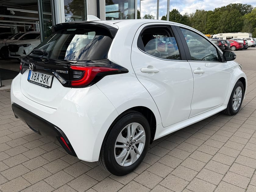 Bild 4 av Mazda 2 Hybrid