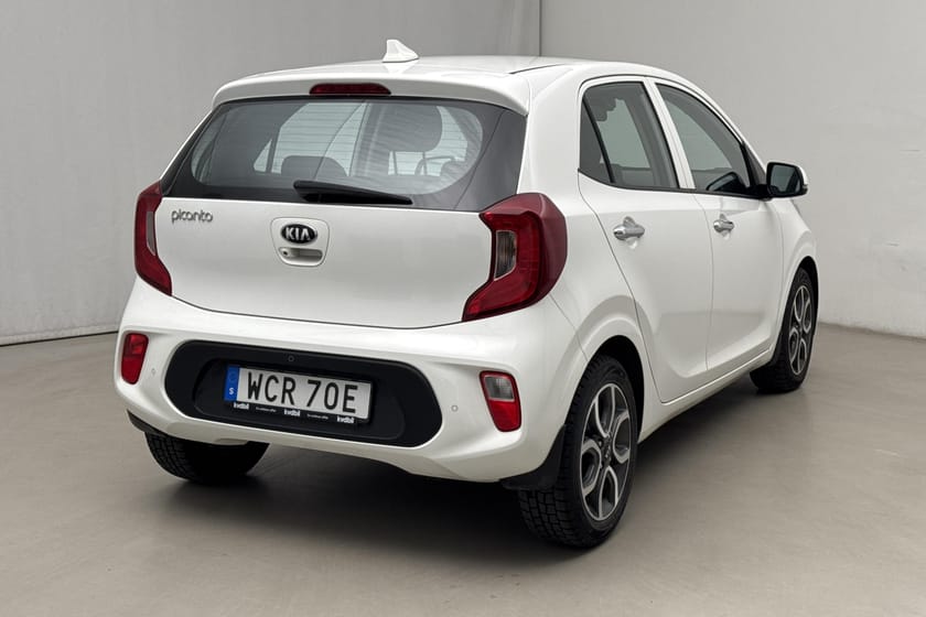 Bild 3 av Kia Picanto 1.0 DPI (67hk) AC Farthållare Backkamera