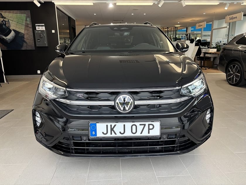 Bild 2 av Volkswagen Taigo Edition 116hk DSG få bilar kvar*T.O.M 21/6