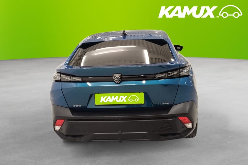 Bild 5 av Peugeot 408 Plug-In Hybrid 225 EAT GT 224hk 360-Kamera Drag Cockpit Navi CarPlay