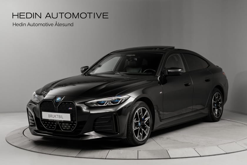 Bilde 1 av BMW i4 M50 xDrive Gran Coupé Fully Charged (K)