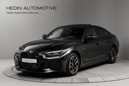 BMW i4 M50 xDrive Gran Coupé Fully Charged (K)