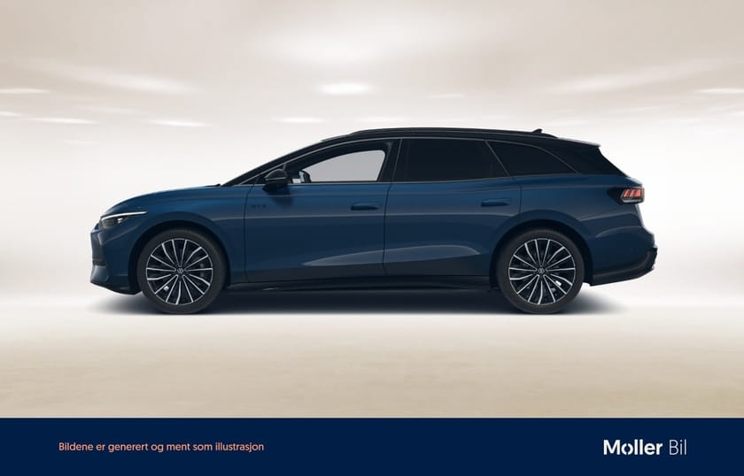 Bilde 2 av Volkswagen ID.7 GTX Tourer 4m stv ex 86kwh 340hk