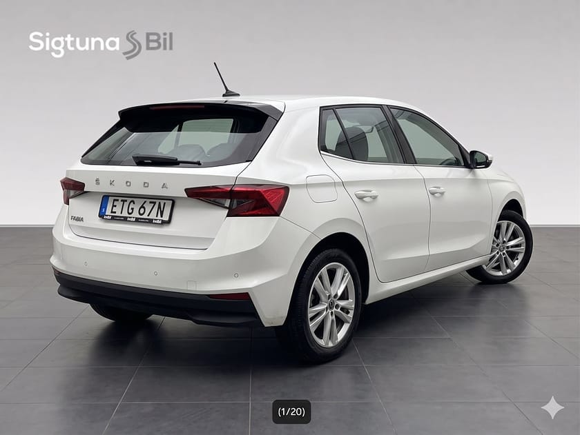 Bild 3 av Škoda Fabia Skoda 1.0TSI 110hk Style / Moms