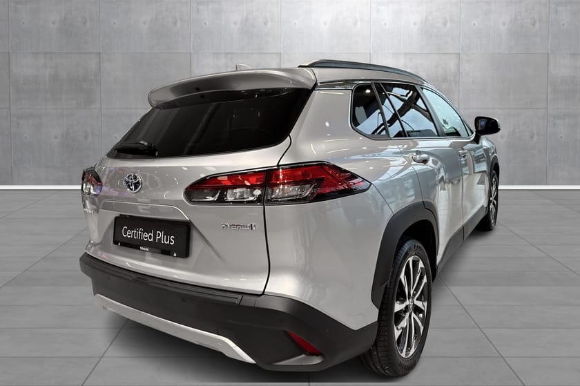 Bilde 5 av Toyota Corolla Cross Hybrid AWD-i