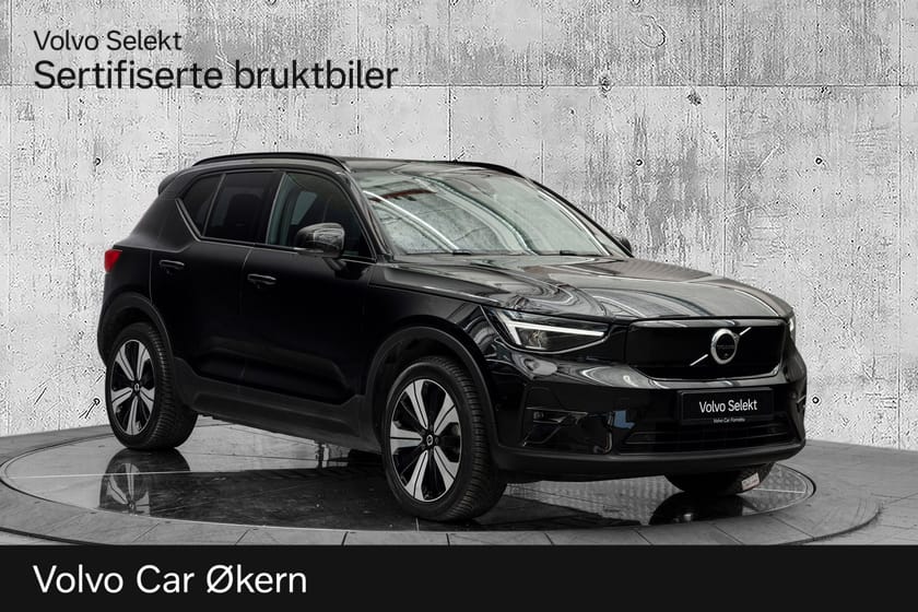 Bilde 1 av Volvo XC40 Recharge Twin motor El. Ultimate 408Hk. Topputstyrt!