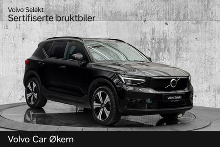 Volvo XC40 Recharge Twin motor El. Ultimate 408Hk. Topputstyrt!