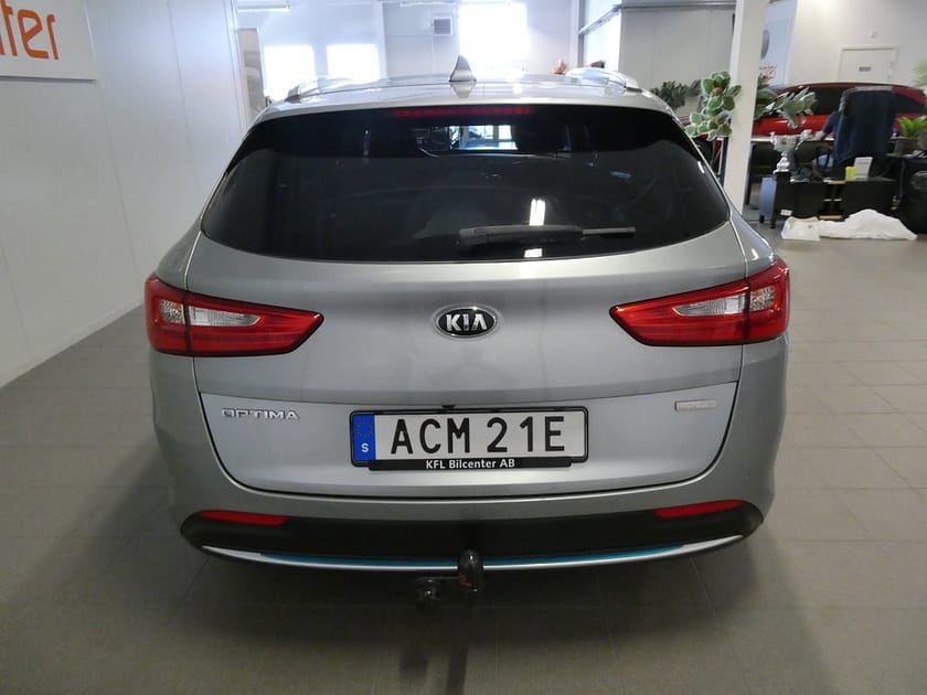 Bild 5 av Kia Optima Sport Wagon Plug-in Hybrid Advance Plus Skinn-Pano-H&K-Drag-Kamera-Navi