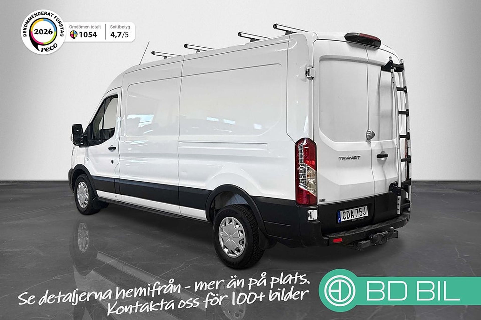 Ford Transit 2022, bild 2/10