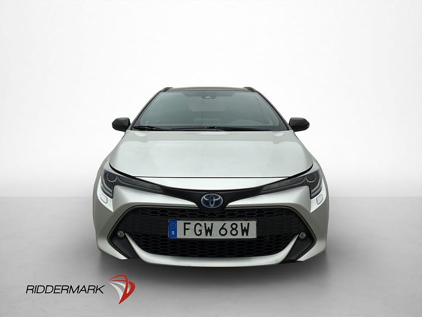 Bild 2 av Toyota Corolla Touring Sports Hybrid 184hk Style BI-TONE