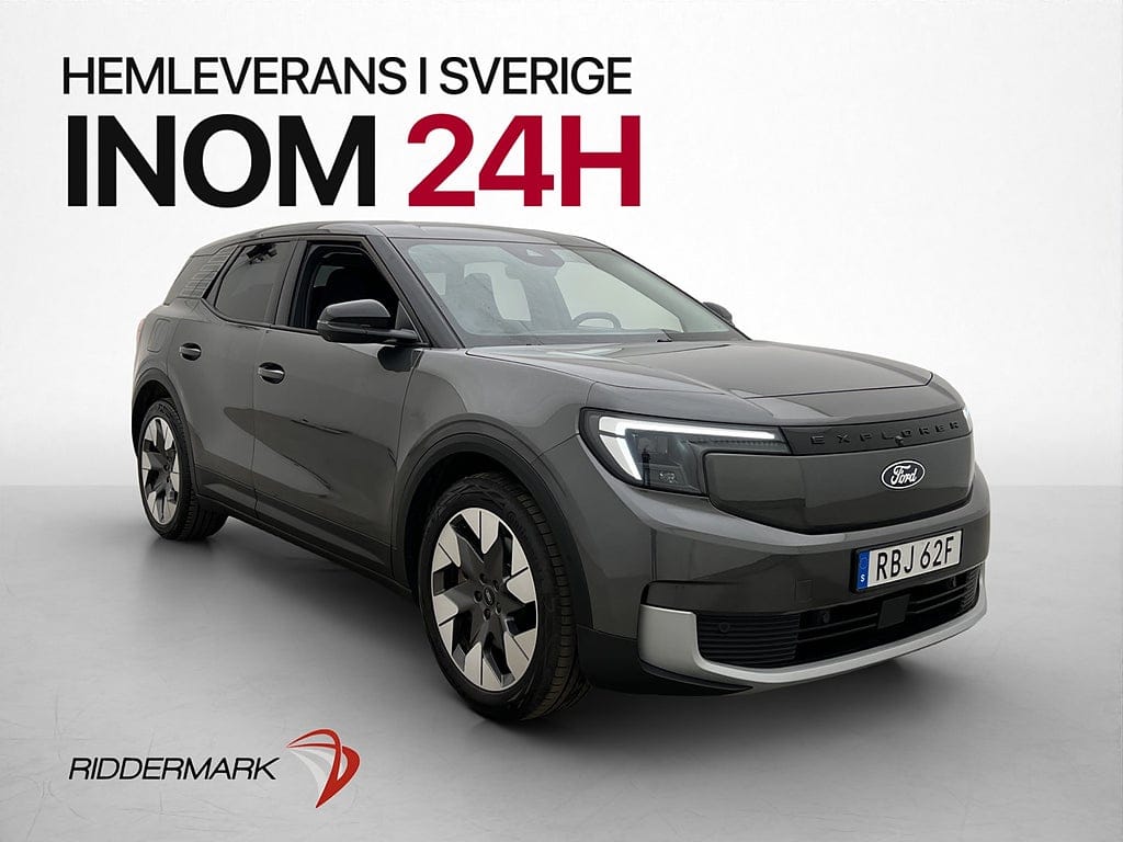 Ford Explorer EV 286 hp