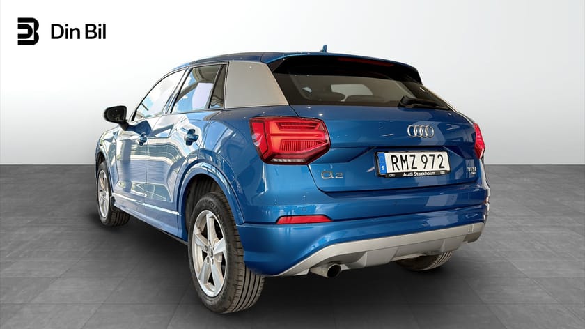 Bild 3 av Audi Q2 1.0 TFSI 116HK Proline Sport 6-växlad / Farthållar