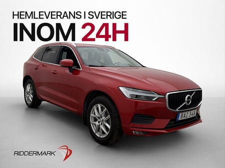 Volvo XC60 B4 197hk AWD Advanced Kamera Värmare VOC Drag