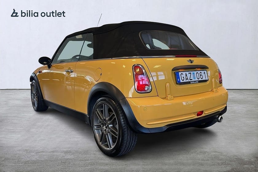 Bild 4 av MINI One Cabriolet Convertible Manuell 90hk / Parkeringssensorer Lågmilad