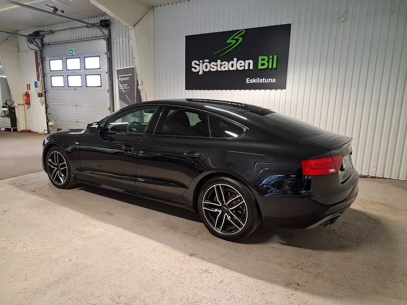 Bild 5 av Audi A5 Sportback 2.0 TDI Quattro S-Line Automat Kupévärmare Bang&Olufsen