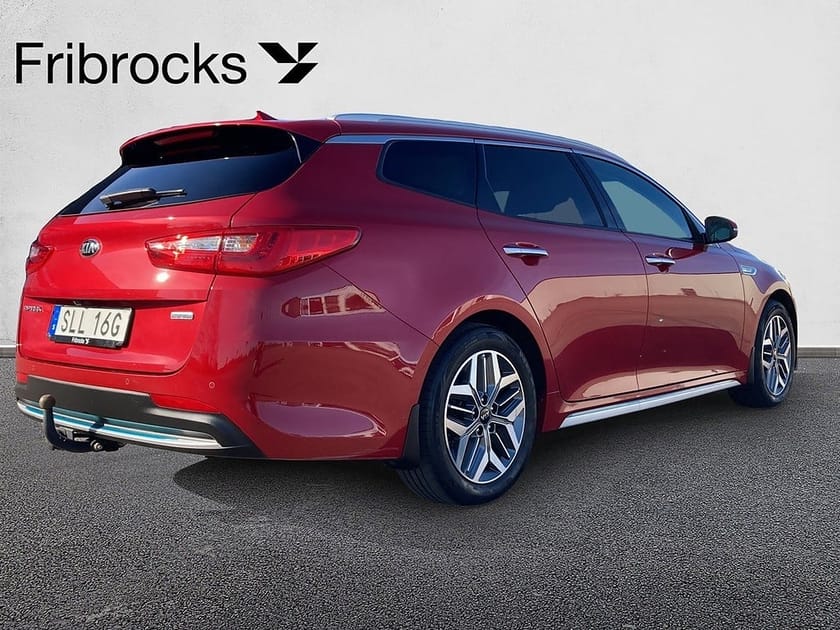 Bild 5 av Kia Optima Sport Wagon Plug-in Hybrid S W Advance plus Aut 205hk/GPS/Kamera