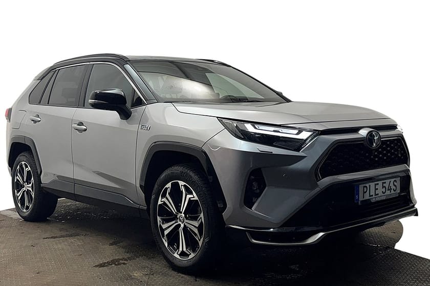 Bild 4 av Toyota RAV4 Plug-in Hybrid