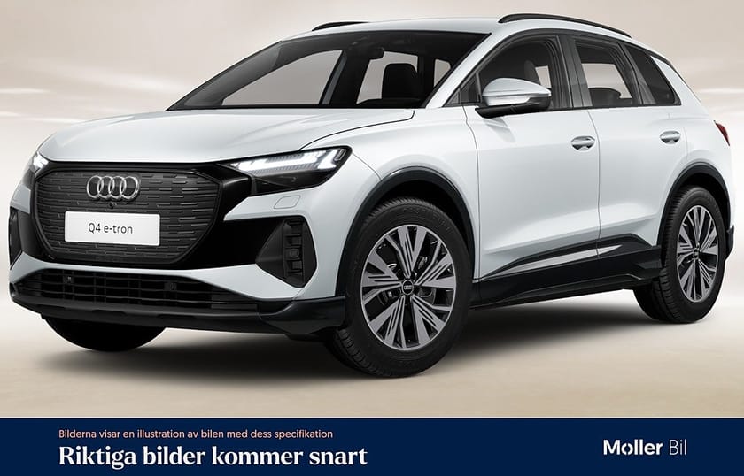 Bild 1 av Audi Q4 50 e-tron quattro q Proline 299hk. Drag, Värmare, Matrix