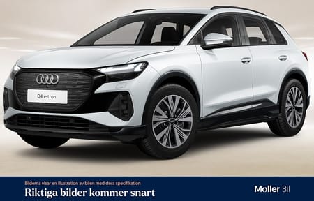 Audi Q4 50 e-tron quattro q Proline 299hk. Drag, Värmare, Matrix