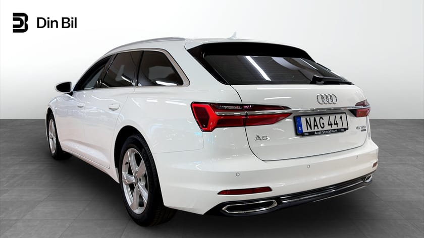 Bild 3 av Audi A6 Avant 45 TFSI quattro S Tronic 245hk/Proline/Drag/S+V-Hj