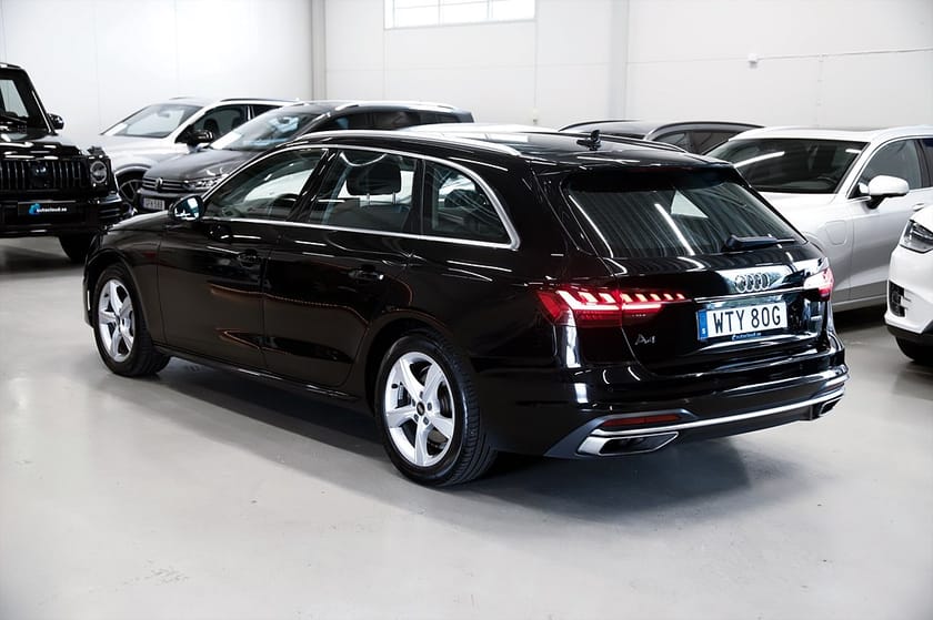Bild 4 av Audi A4 Avant 40 TDI quattro S Tronic, 204hk, 2021