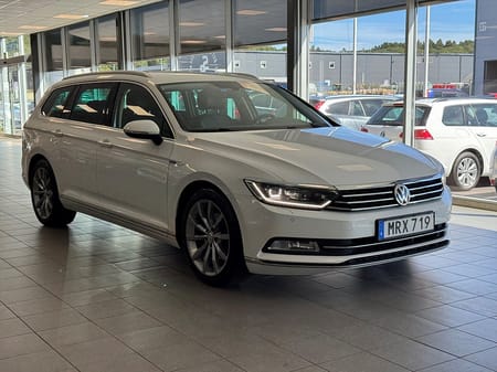 Volkswagen Passat Sportscombi 2.0 Kamera Drag Värm