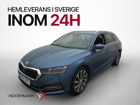 Škoda Octavia Kombi Skoda 2.0 TDI 150hk Style Canton HUD Cockpit Drag