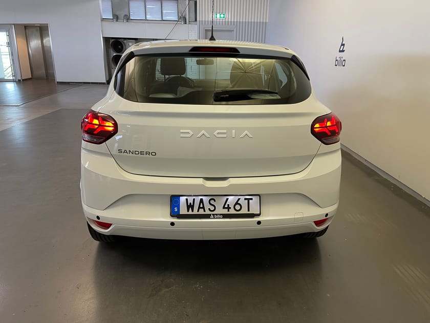 Bild 4 av Dacia Sandero TCe 90 essential