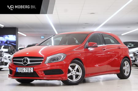 Mercedes-Benz A 180 CDI 109hk AMG Sport Alcantara LED