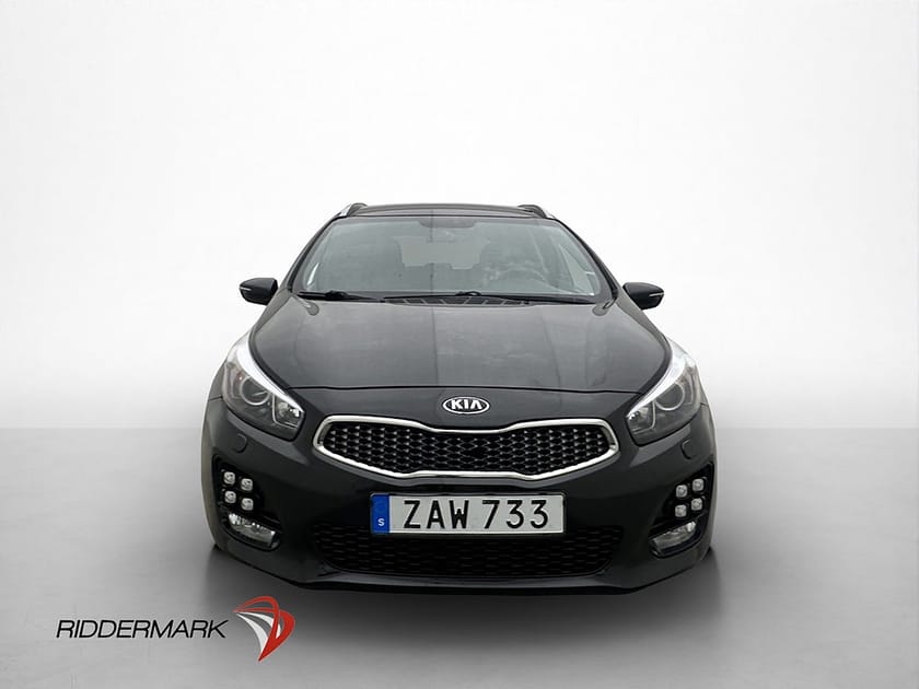 Bild 2 av Kia cee'd_sw GT-Line Kamera Navi Rattvärme Drag 136hk